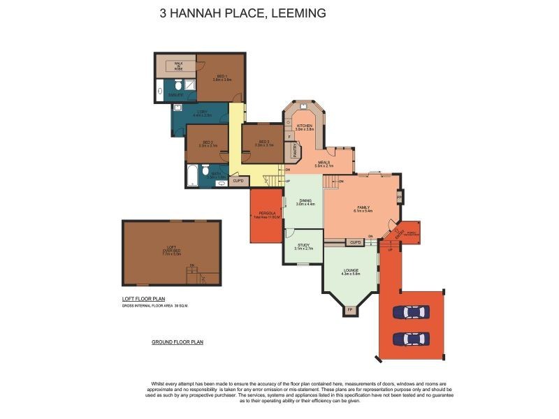 3 Hannah Place, Leeming WA 6149
