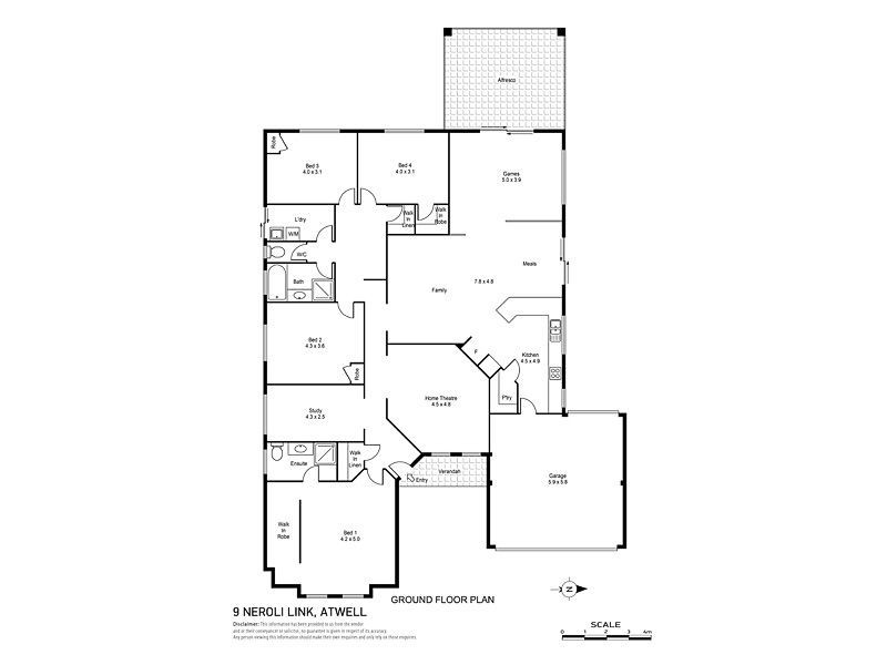 9 Neroli Link, Atwell WA 6164