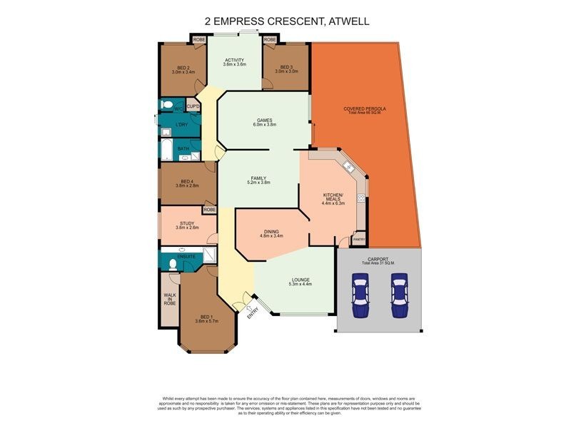 2 Empress Crescent, Atwell WA 6164