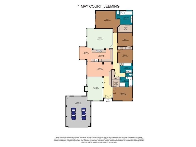 1 May Court, Leeming WA 6149