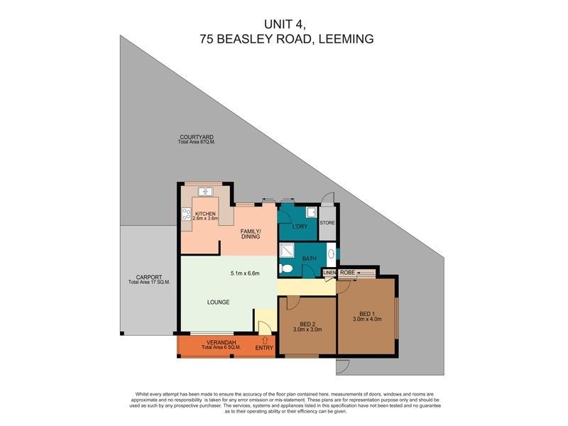 4/75 Beasley Road, Leeming WA 6149