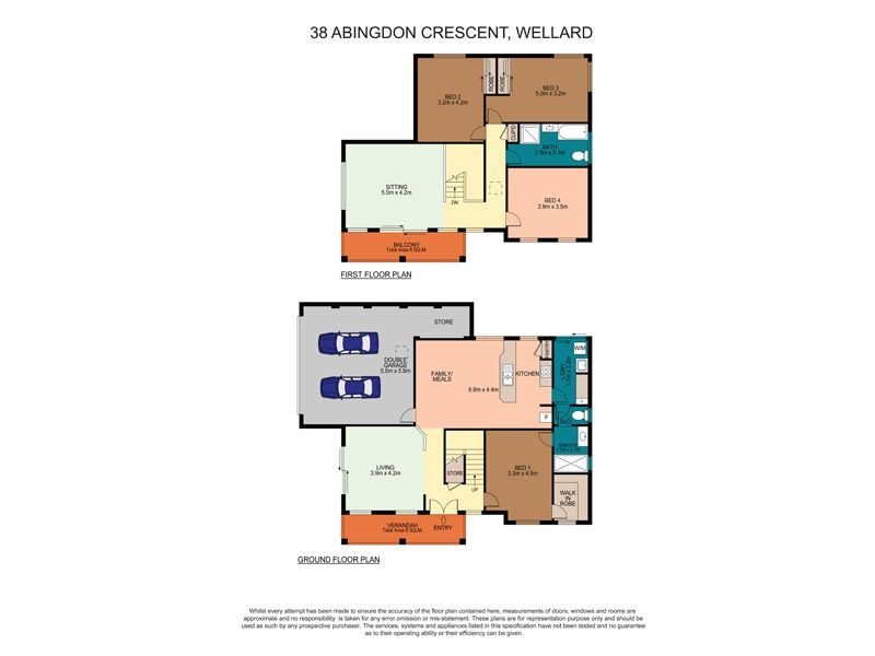 38 Abingdon Crescent, Wellard WA 6170