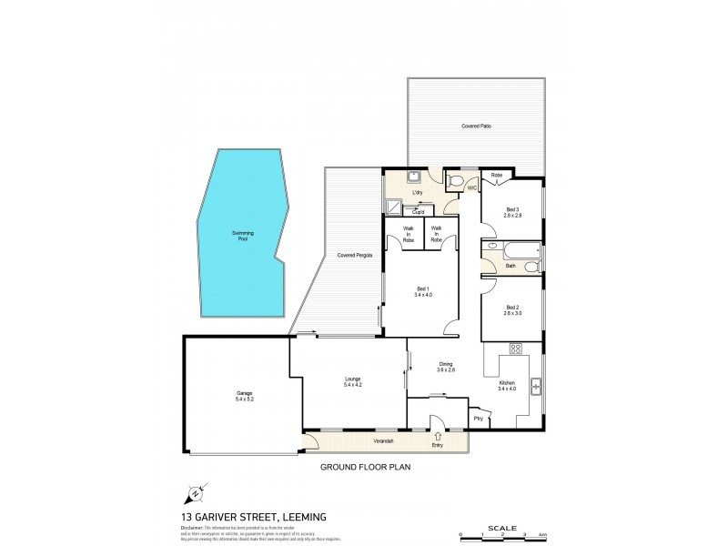 13 Gariver  Street, Leeming WA 6149