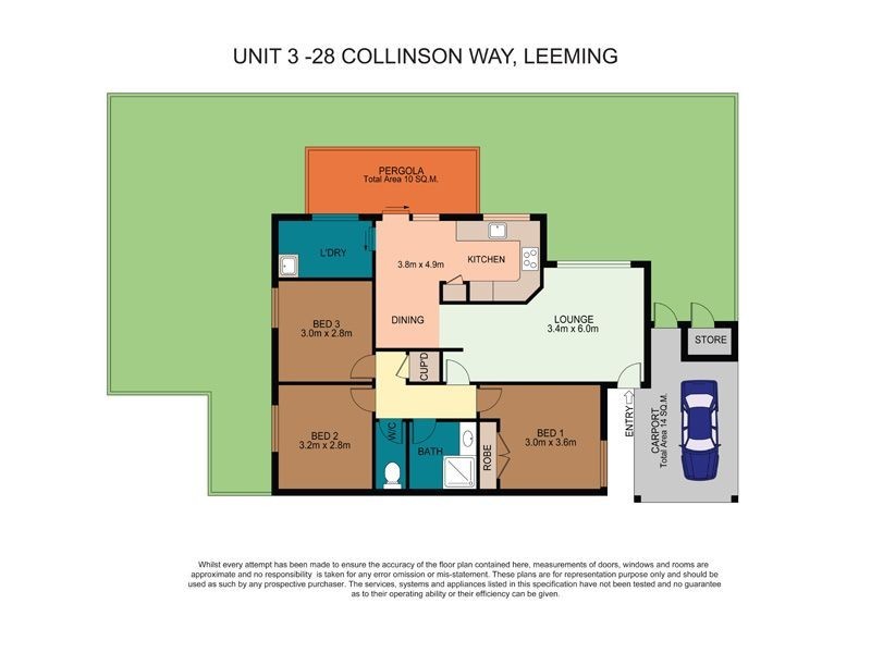 Unit 3/ 28 Collinson Way, Leeming WA 6149
