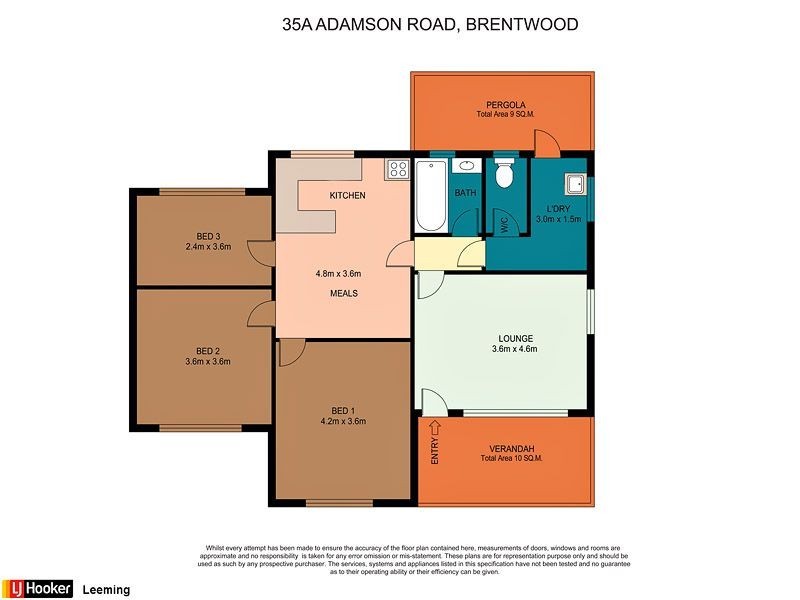 35A Adamson Road, Brentwood WA 6153