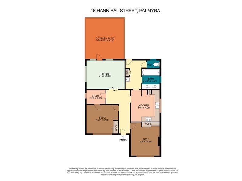 16 Hannibal Street, Palmyra WA 6157