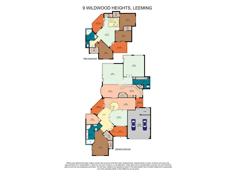 9 Wildwood Heights, Leeming WA 6149 Floorplan