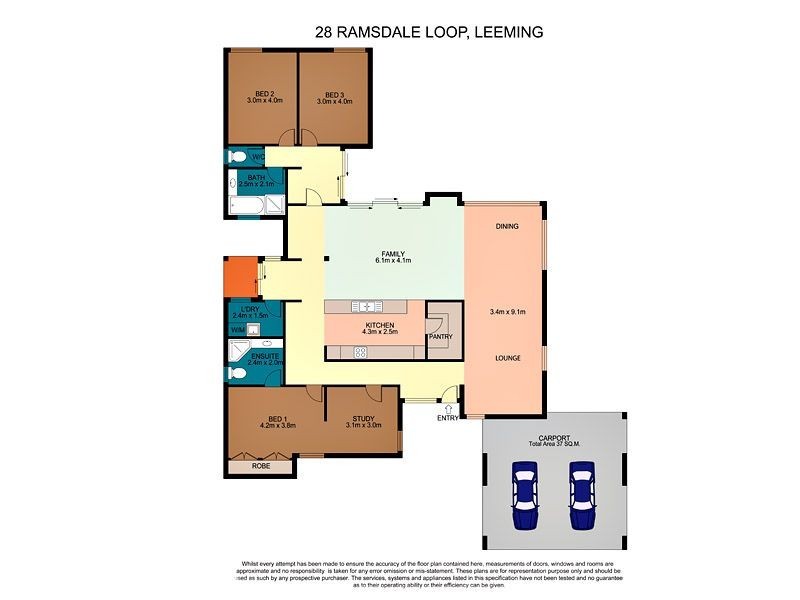 28 Ramsdale Loop, Leeming WA 6149