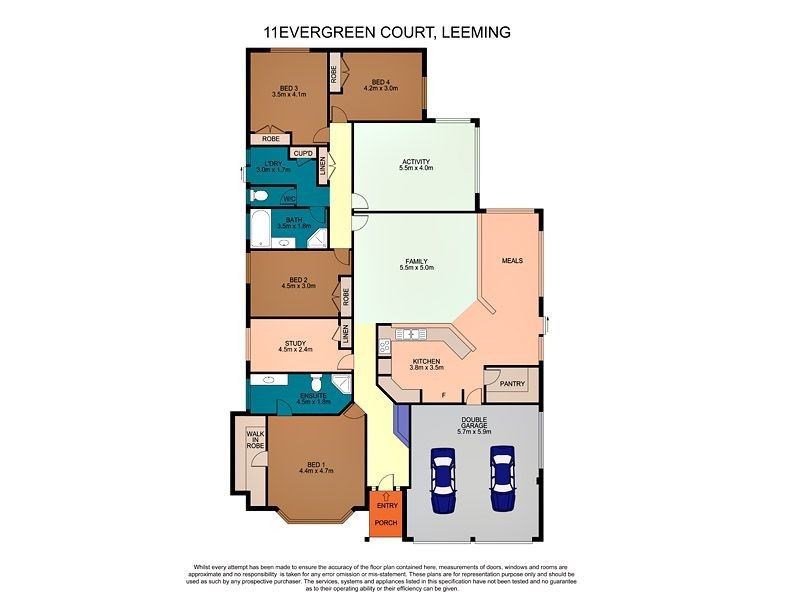 11 Evergreen Court, Leeming WA 6149