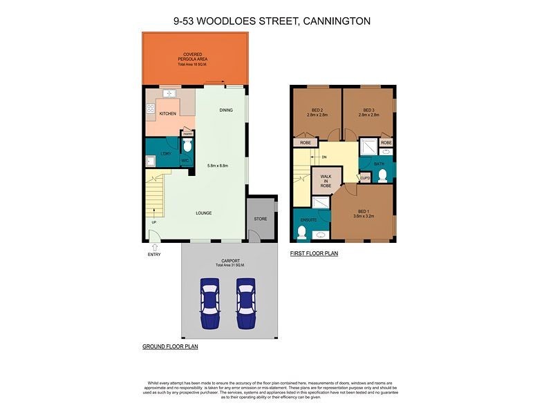 9/53 Woodloes Street, Cannington WA 6107