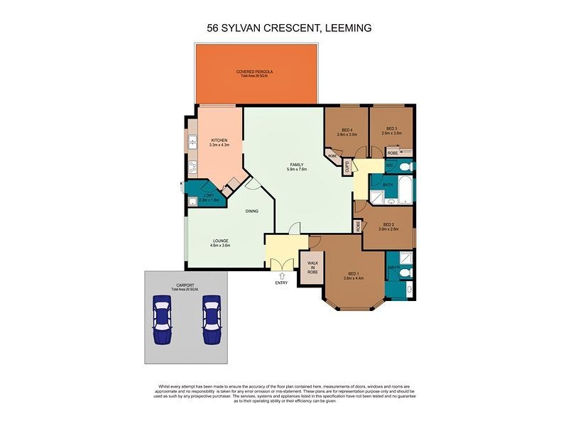 56 Sylvan Crescent, Leeming WA 6149