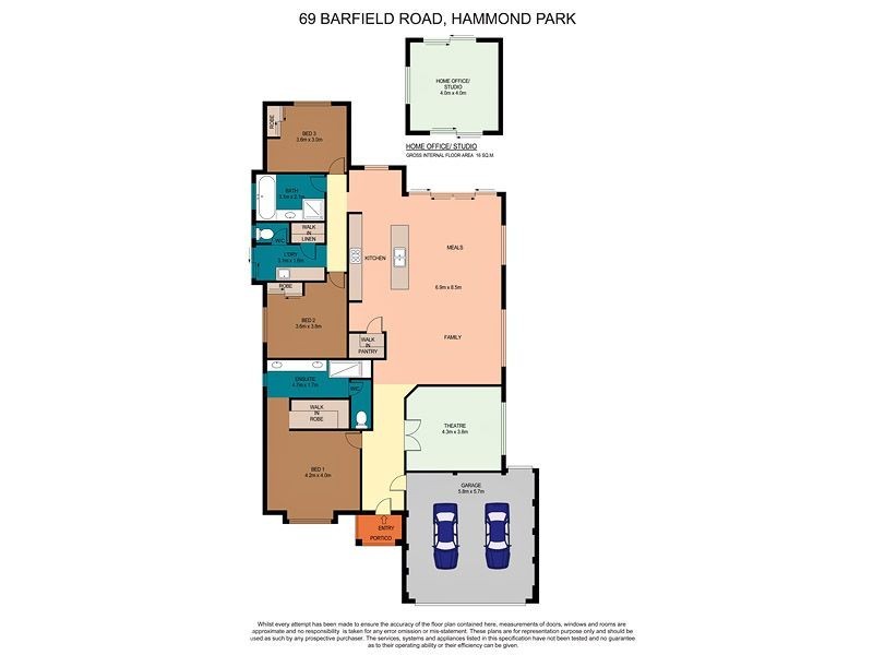 69 Barfield Road, Hammond Park WA 6164