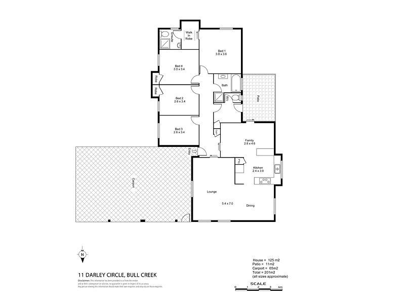 11 Darley Circle, Bull Creek WA 6149