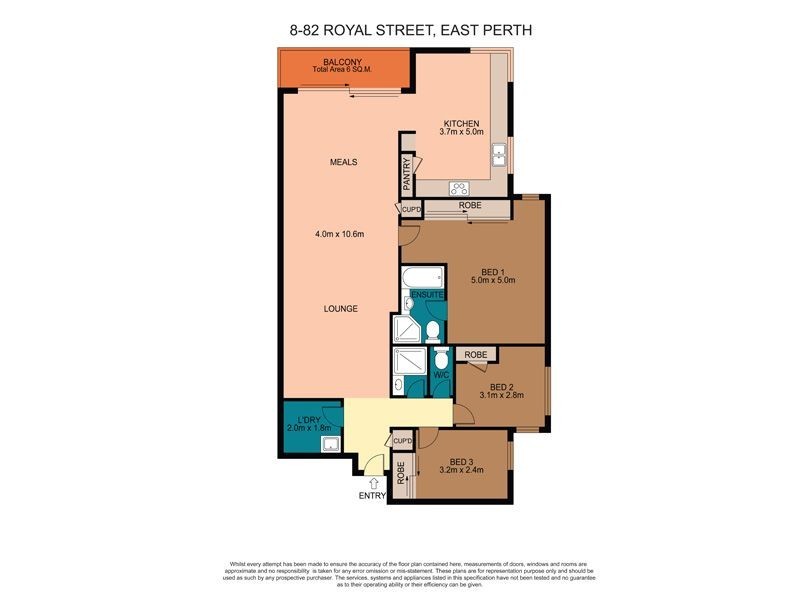 8/82 Royal Street, East Perth WA 6004