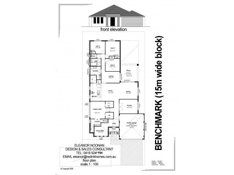 25 Hayeswater Circuit, Waikiki WA 6169 Floorplan