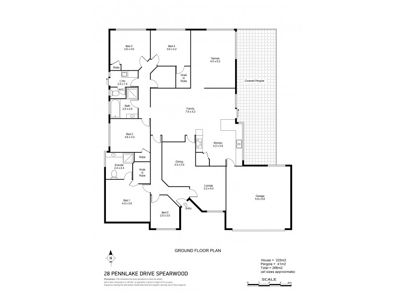 28 Pennlake Drive, Spearwood WA 6163 Floorplan