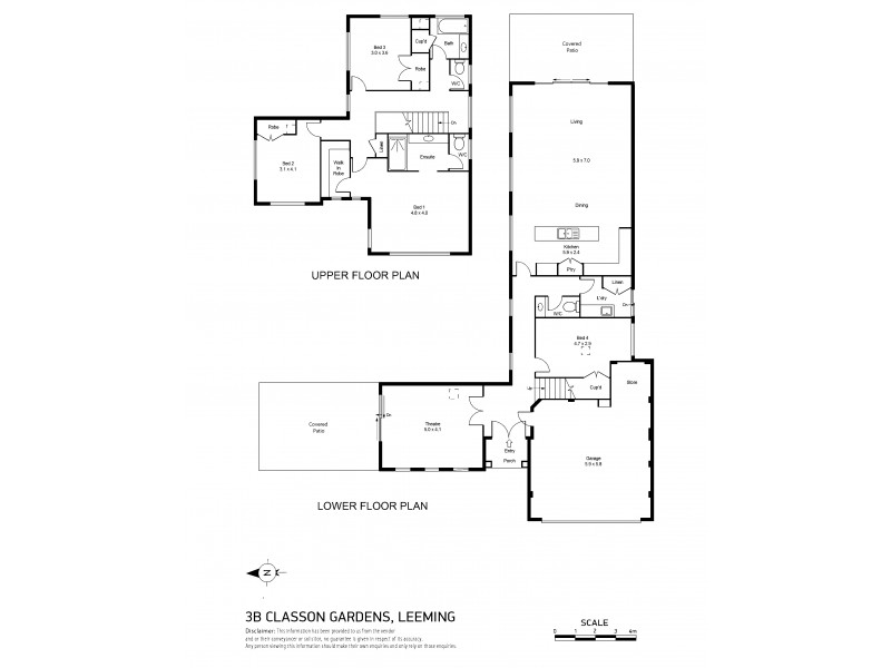 3B Classon Gardens, Leeming WA 6149 Floorplan