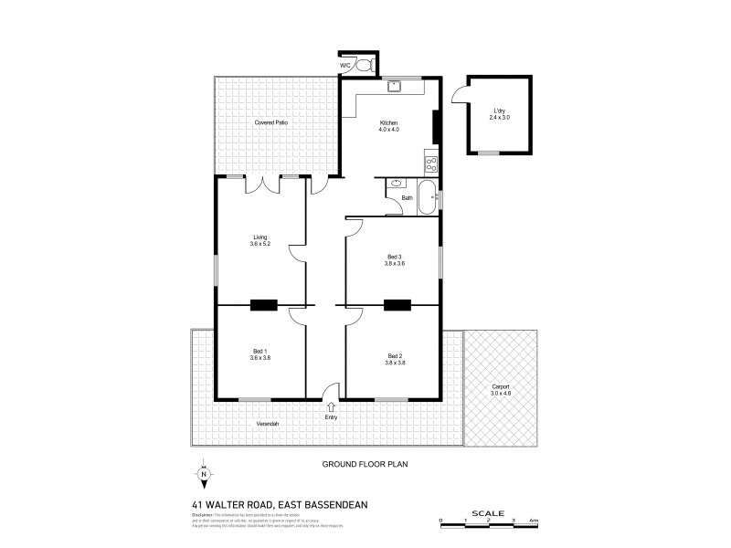 41 Walter Road, Bassendean WA 6054 Floorplan