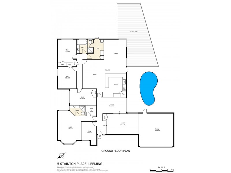 5 Stainton Place, Leeming WA 6149