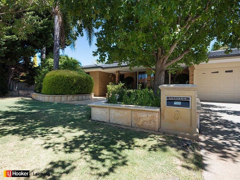 8 Sylvan Crescent, Leeming WA 6149