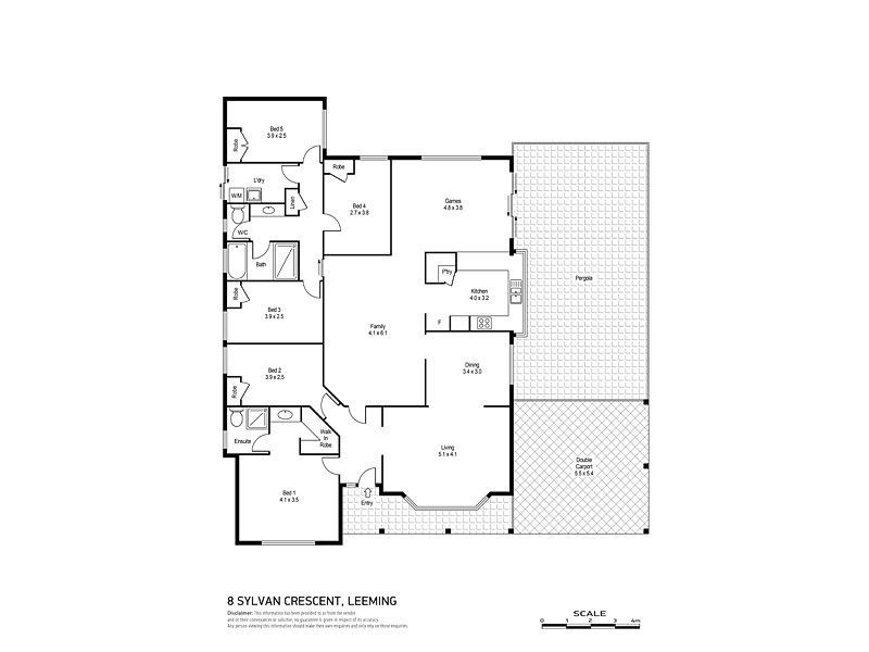 8 Sylvan Crescent, Leeming WA 6149