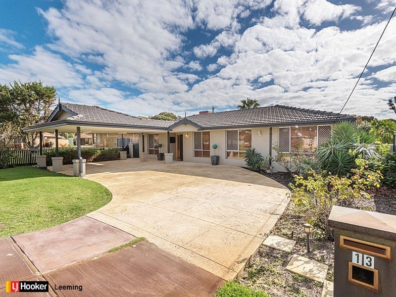 13 Piercy Way, Kardinya WA 6163