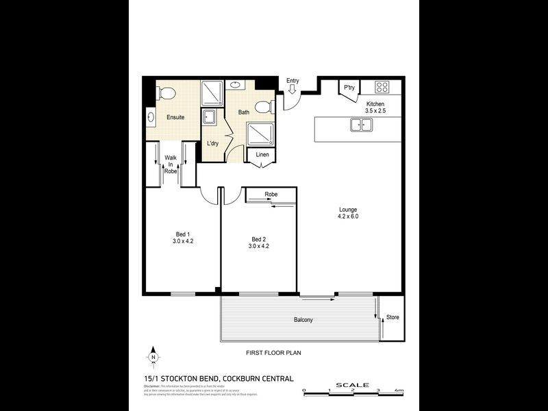 15/1 Stockton Bend, Cockburn Central WA 6164