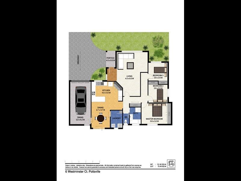 6 Westminster Court, Pottsville NSW 2489