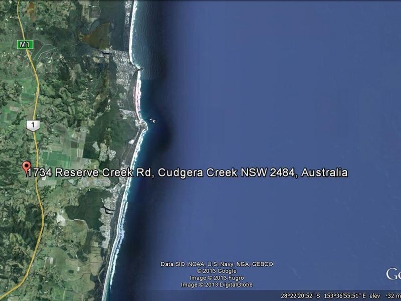 1734 Reserve Creek Road, Pottsville NSW 2489
