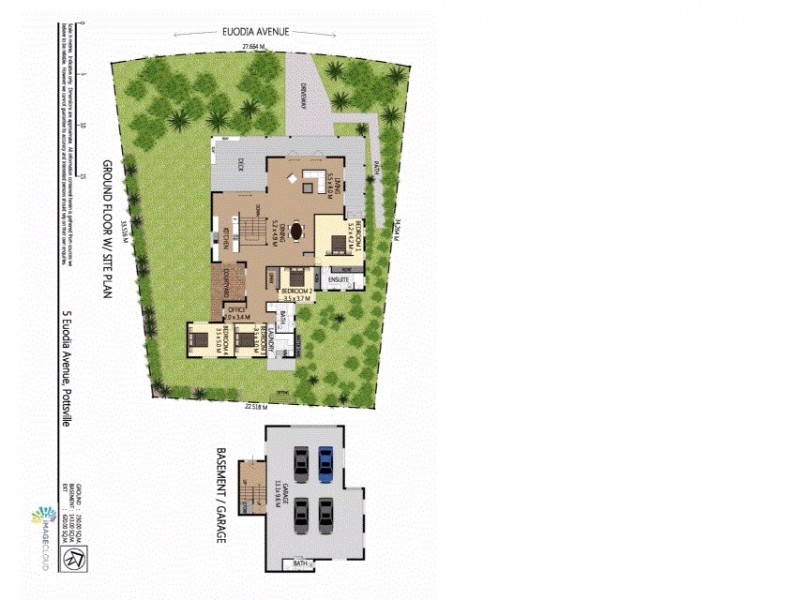 5 Euodia Avenue, Pottsville NSW 2489 Floorplan