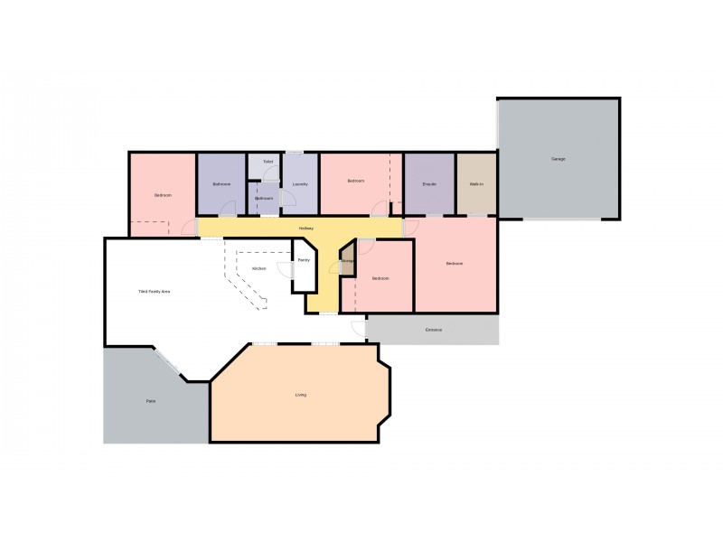 55 St Albans Way, West Haven NSW 2443 Floorplan