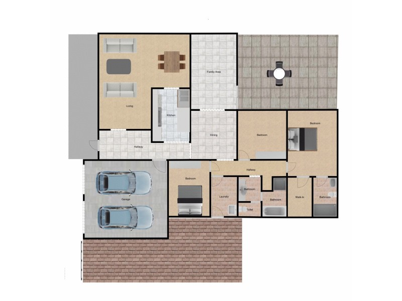 8 St Albans Way, West Haven NSW 2443 Floorplan