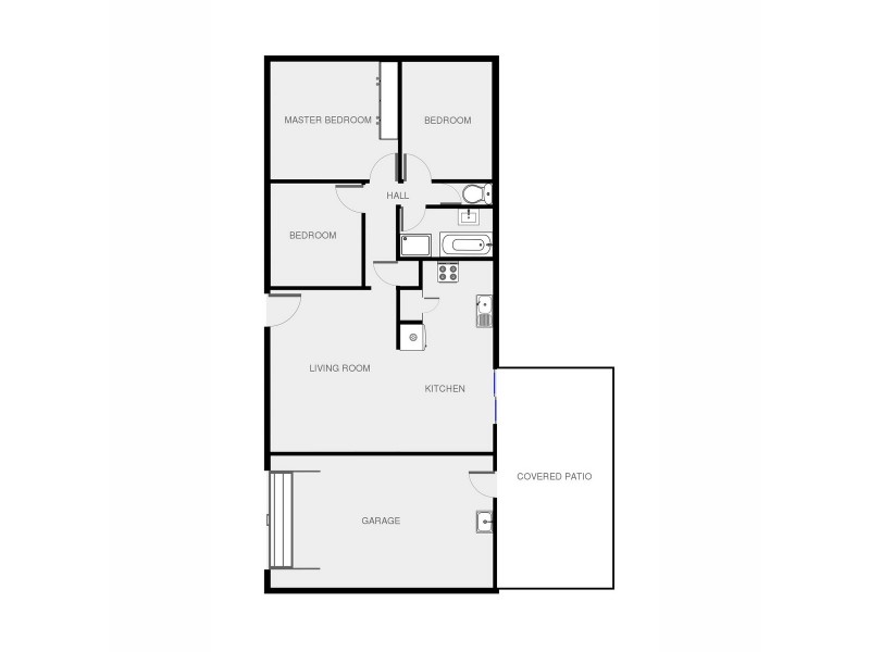 469 Ocean Drive, Laurieton NSW 2443 Floorplan