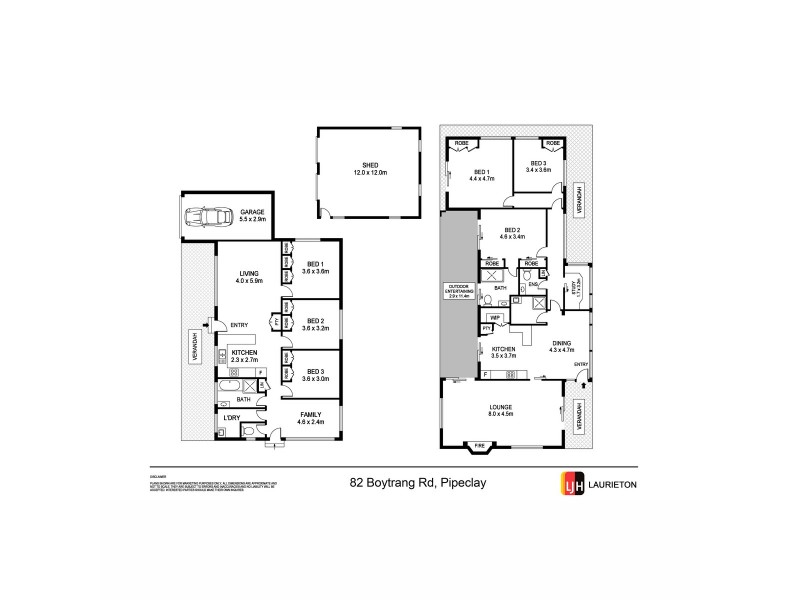 82 Boytrang Road, Pipeclay NSW 2446 Floorplan