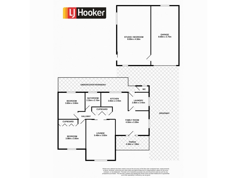 11 Teal Close, Lakewood NSW 2443 Floorplan