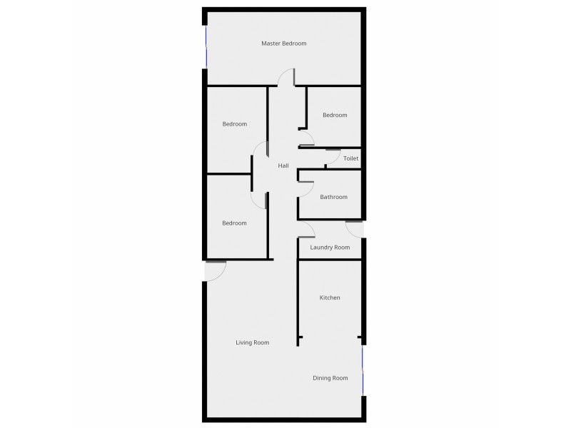 45 Fishers Ridge, Beechwood NSW 2446 Floorplan