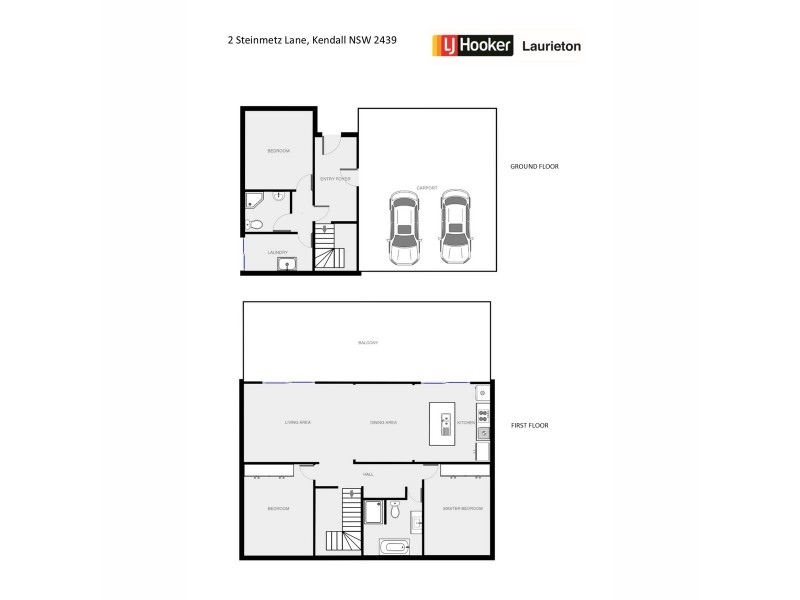 2 Steinmetz Lane, Kendall NSW 2439 Floorplan