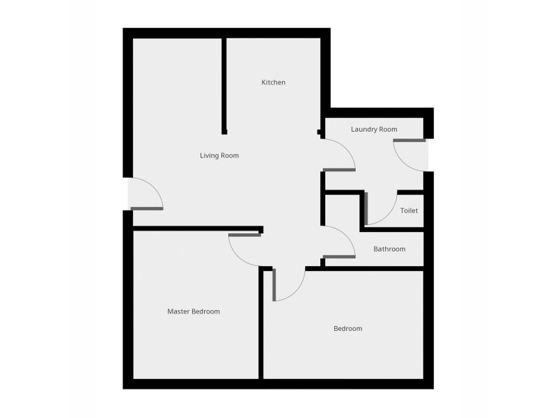 2/9 Mill Street, Laurieton NSW 2443 Floorplan