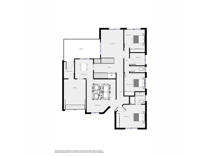 36 Koonwarra Place, West Haven NSW 2443 Floorplan