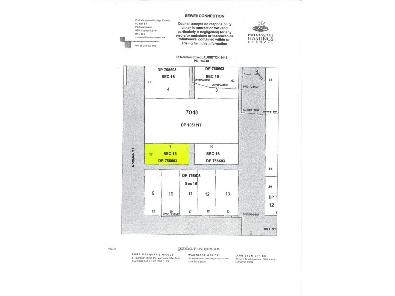 37 Norman Street, Laurieton NSW 2443 Floorplan