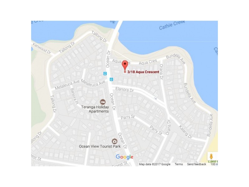 3/18 Aqua Crescent, Lake Cathie NSW 2445 Floorplan