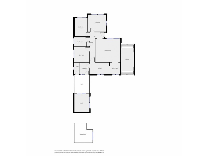 3 Kew Road, Laurieton NSW 2443 Floorplan