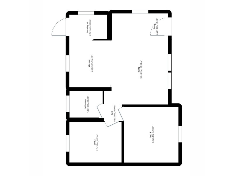 2 Vine Street, North Haven NSW 2443 Floorplan