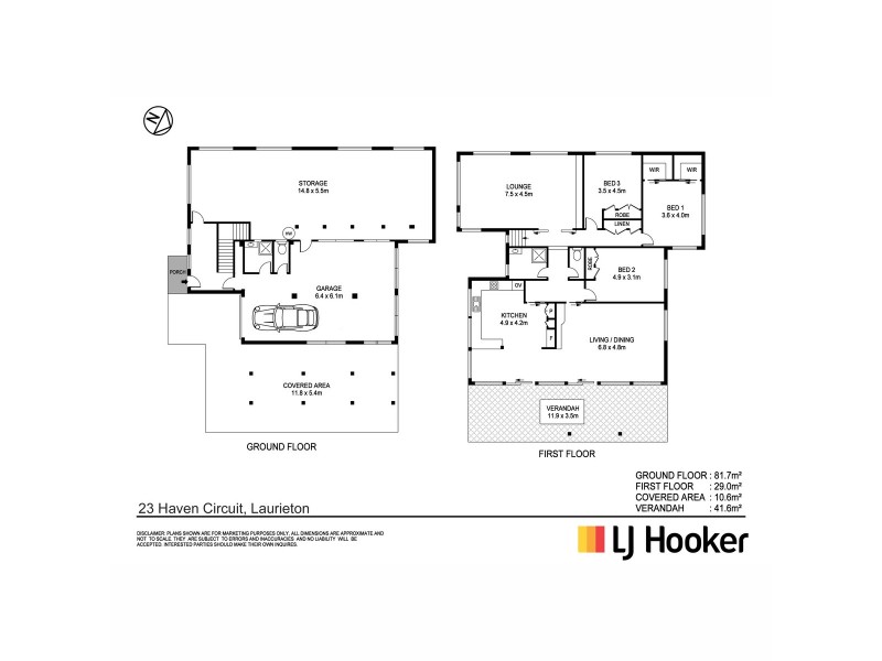 23 Haven Circuit, Laurieton NSW 2443 Floorplan