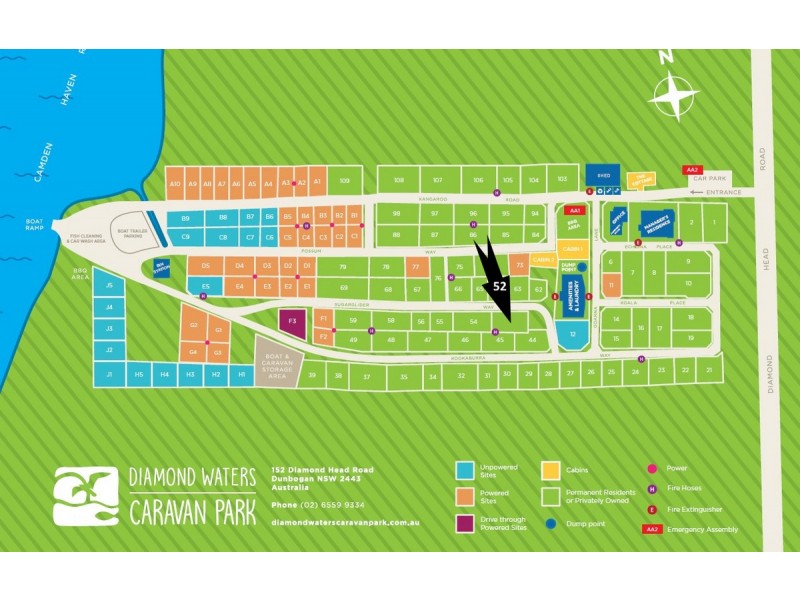 52/152 Diamond Head Road, Dunbogan NSW 2443