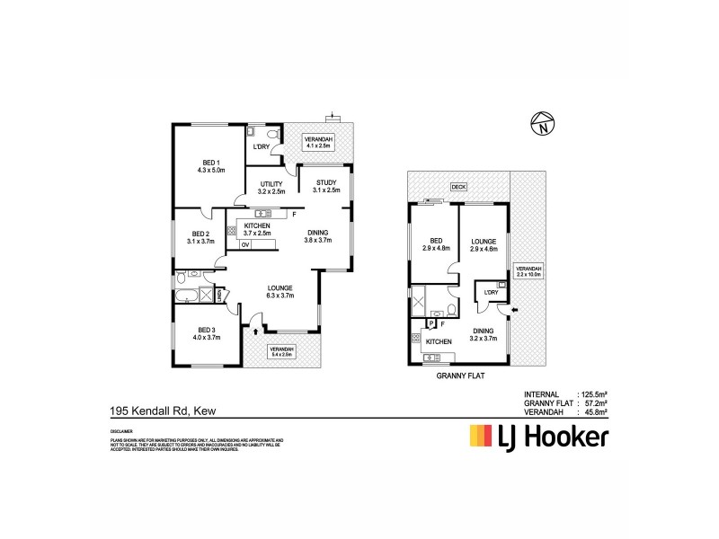 195 Kendall Road, Kew NSW 2439 Floorplan