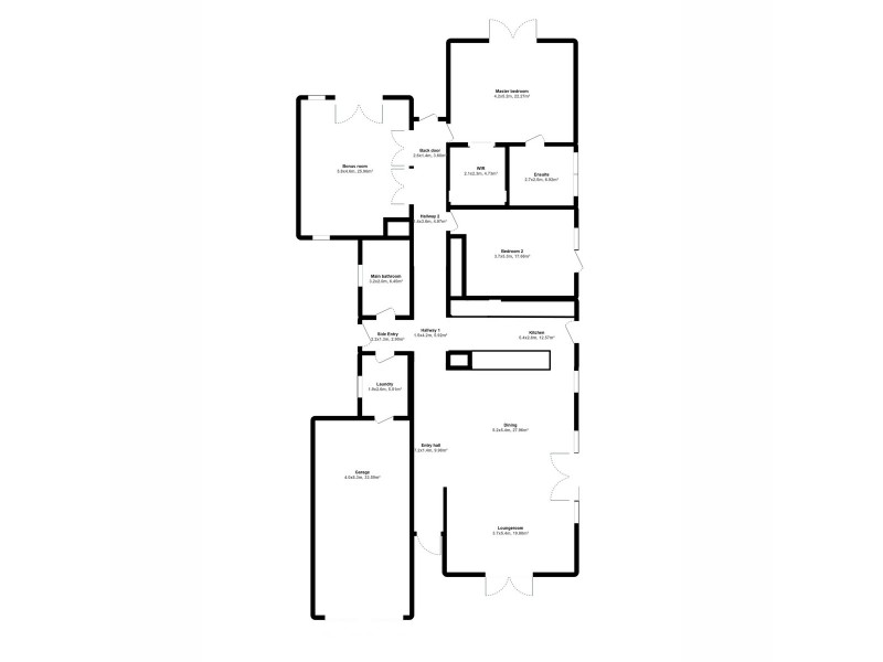 1 Bayside Avenue, North Haven NSW 2443 Floorplan