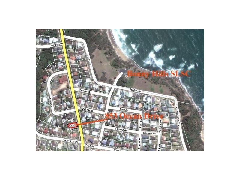 853 Ocean Drive, Bonny Hills NSW 2445