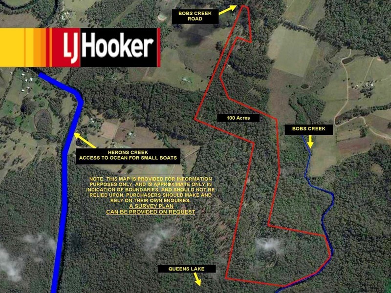 Part 2 of Lots 59 & 60/DP 754444 Bobs Creek Road, Herons Creek NSW 2443