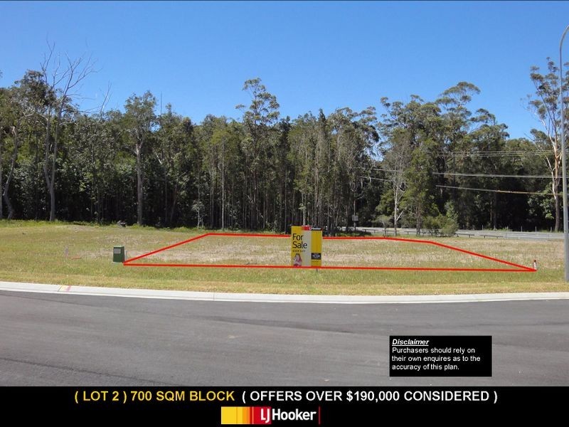 Lot 2 Investigator Way, Laurieton NSW 2443